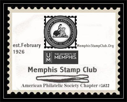 The memphis Stamp Club was Founded on February 7th 1926

https://MemphisStampClub.org