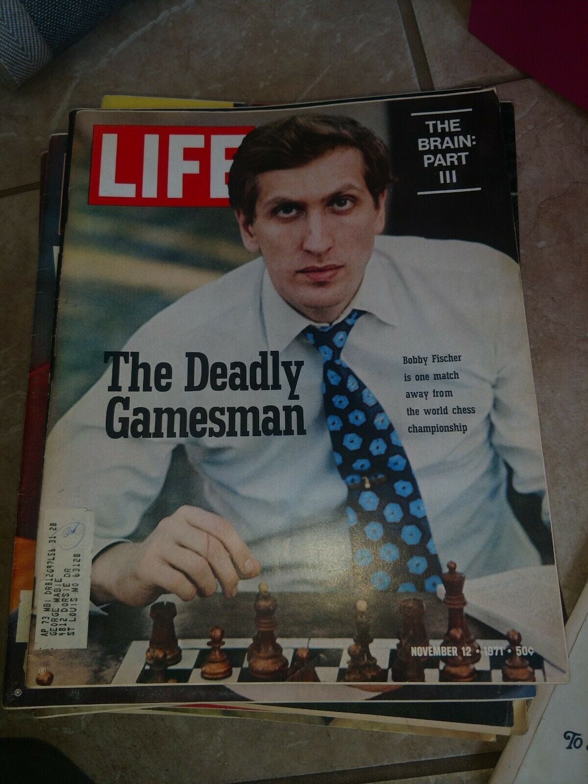 Bobby Fischer